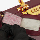 Cartier Must de Cartier Burgundy Briefcase