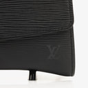 Louis Vuitton Nocturne GM Black Epi Leather Bag