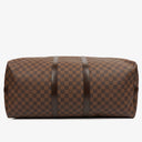 Louis Vuitton Keepall 55 Bandoulière Damier Ebene Travel Bag