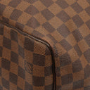 Louis Vuitton Keepall 55 Bandoulière Damier Ebene Travel Bag