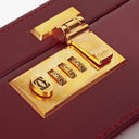 Cartier Must de Cartier Burgundy Briefcase
