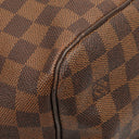 Louis Vuitton Keepall 55 Bandoulière Damier Ebene Travel Bag