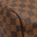 Louis Vuitton Keepall 55 Bandoulière Damier Ebene Travel Bag
