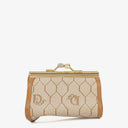 Christian Dior Honeycomb Canvas Coin Case