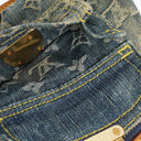 Louis Vuitton Baggy PM Monogram Denim Shoulder Bag
