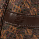 Louis Vuitton Keepall 55 Bandoulière Damier Ebene Travel Bag