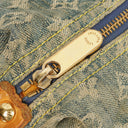 Louis Vuitton Baggy PM Monogram Denim Shoulder Bag