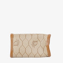Christian Dior Honeycomb Canvas Coin Case