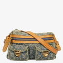 Louis Vuitton Baggy PM Monogram Denim Shoulder Bag