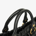 Sac satchel Miu Miu Vitello noir