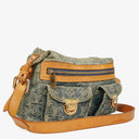 Louis Vuitton Baggy PM Monogram Denim Shoulder Bag