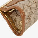 Christian Dior Honeycomb Canvas Coin Case