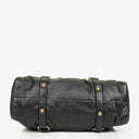 Sac satchel Miu Miu Vitello noir