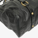 Sac satchel Miu Miu Vitello noir