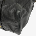Sac satchel Miu Miu Vitello noir