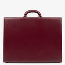 Cartier Must de Cartier Burgundy Briefcase