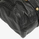 Sac satchel Miu Miu Vitello noir