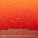 Gucci Orange Horsebit 1955 Flap Mini Shoulder Bag