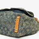 Louis Vuitton Baggy PM Monogram Denim Shoulder Bag