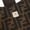 Fendi Zucca Shoulder Bag