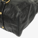 Sac satchel Miu Miu Vitello noir