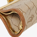 Christian Dior Honeycomb Canvas Coin Case