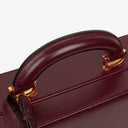 Cartier Must de Cartier Burgundy Briefcase