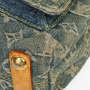 Louis Vuitton Baggy PM Monogram Denim Shoulder Bag