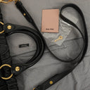 Sac satchel Miu Miu Vitello noir