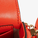 Gucci Orange Horsebit 1955 Flap Mini Shoulder Bag