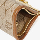 Christian Dior Honeycomb Canvas Coin Case