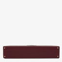 Cartier Must de Cartier Burgundy Briefcase