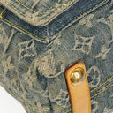 Louis Vuitton Baggy PM Monogram Denim Shoulder Bag