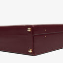 Cartier Must de Cartier Burgundy Briefcase