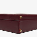 Cartier Must de Cartier Burgundy Briefcase