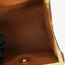 Christian Dior Honeycomb Canvas Coin Case