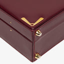Cartier Must de Cartier Burgundy Briefcase