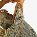 Louis Vuitton Baggy PM Monogram Denim Shoulder Bag