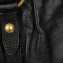 Sac satchel Miu Miu Vitello noir