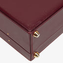 Cartier Must de Cartier Burgundy Briefcase