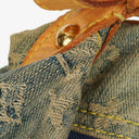 Louis Vuitton Baggy PM Monogram Denim Shoulder Bag