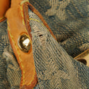 Louis Vuitton Baggy PM Monogram Denim Shoulder Bag