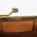 Christian Dior Honeycomb Canvas Coin Case
