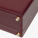 Cartier Must de Cartier Burgundy Briefcase