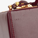 Cartier Must de Cartier Burgundy Briefcase