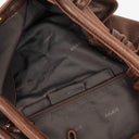 Loewe Brown Aire Nappa Anagram Shoulder Bag