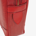 Louis Vuitton Porte-Documents Voyage Red EPI Leather Briefcase