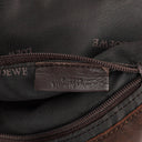 Loewe Brown Aire Nappa Anagram Shoulder Bag