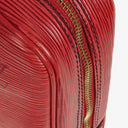 Louis Vuitton Porte-Documents Voyage Red EPI Leather Briefcase