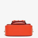 Gucci Orange Horsebit 1955 Flap Mini Shoulder Bag